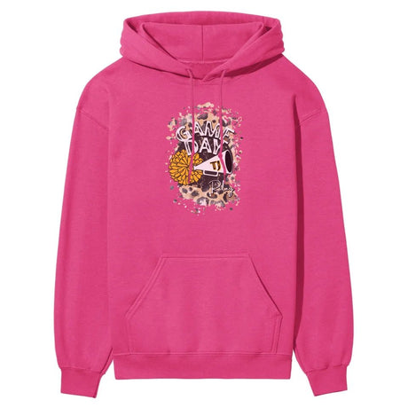 Custom Game Day Cheer Graphic on a Hoodie