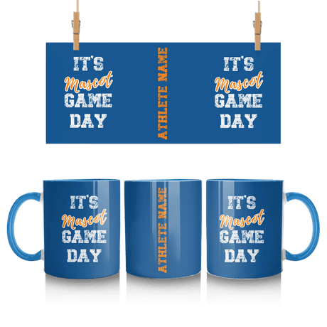 Custom It's Game Day Mug With Mascot