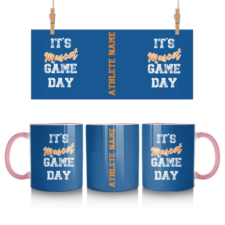 Custom It's Game Day Mug With Mascot