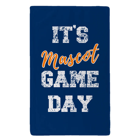 Custom It's Game Day Rally Towel With Mascot