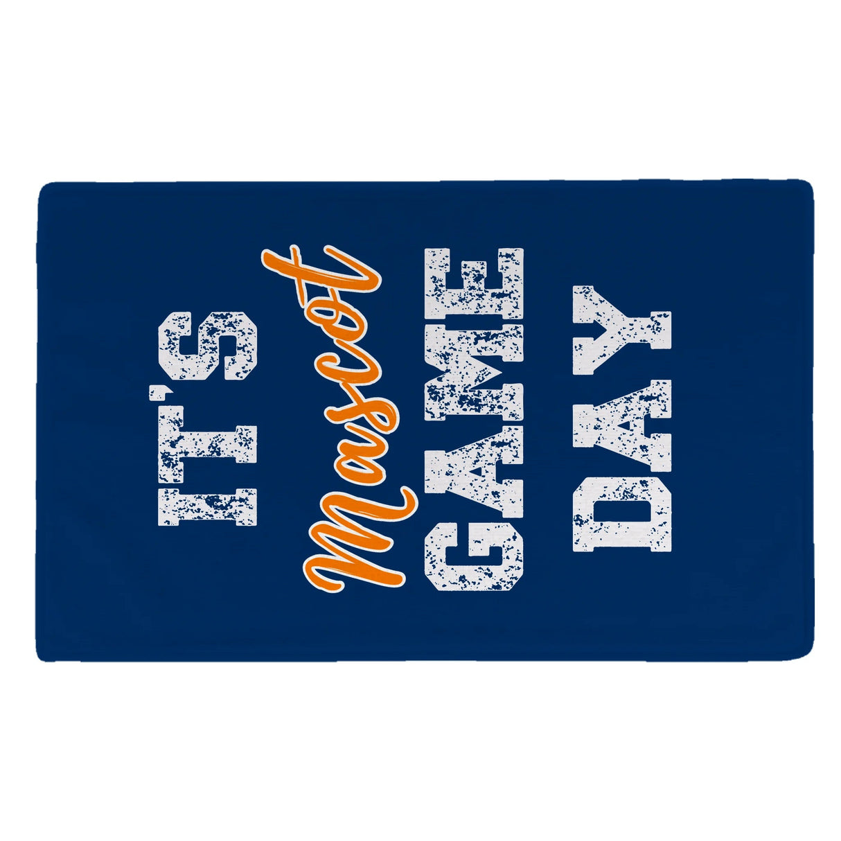 Custom It's Game Day Rally Towel With Mascot