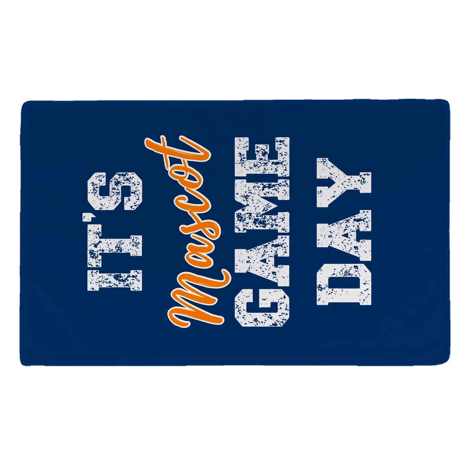 Custom It's Game Day Rally Towel With Mascot