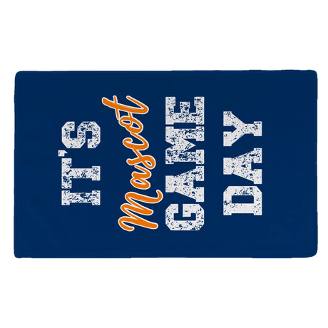Custom It's Game Day Rally Towel With Mascot