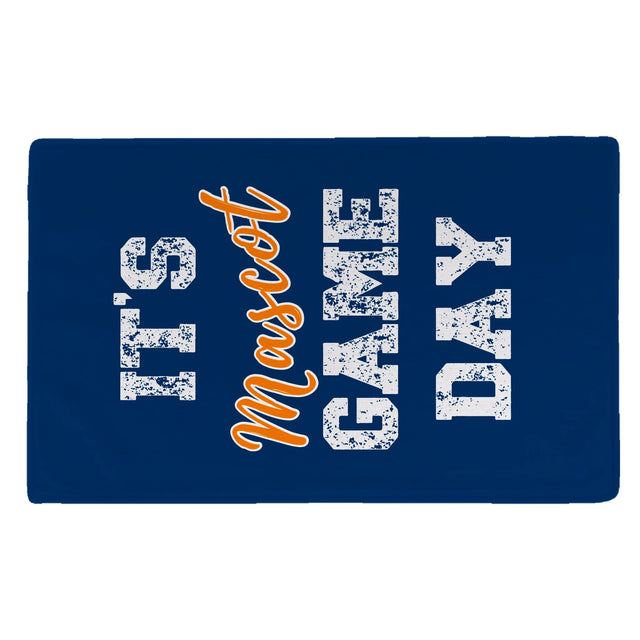 Custom It's Game Day Rally Towel With Mascot