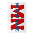 Custom School Mascot Rally Towel With Initials and Mascot Name
