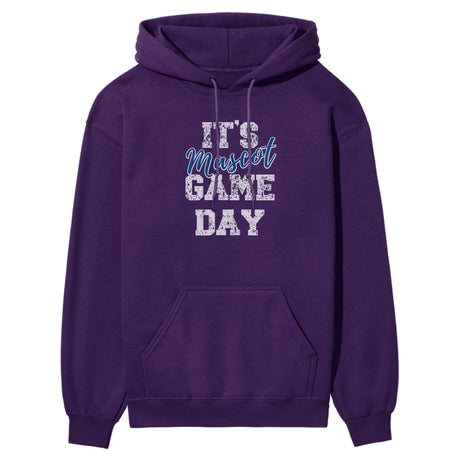 Custom It's Game Day on a Hoodie With Mascot on a Hoodie