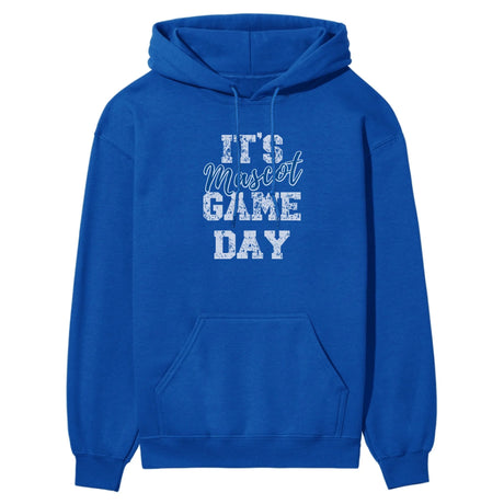 Custom It's Game Day on a Hoodie With Mascot on a Hoodie
