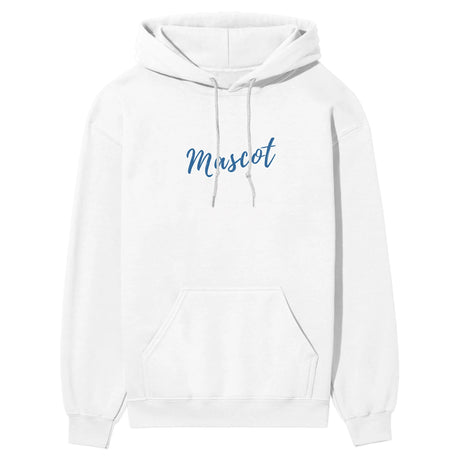 Custom It's Game Day on a Hoodie With Mascot on a Hoodie