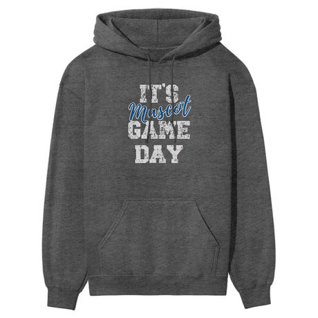 Custom It's Game Day on a Hoodie With Mascot on a Hoodie