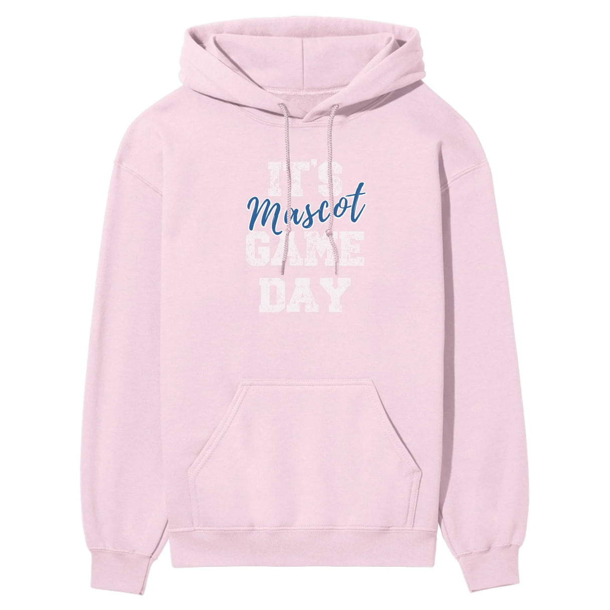 Custom It's Game Day on a Hoodie With Mascot on a Hoodie