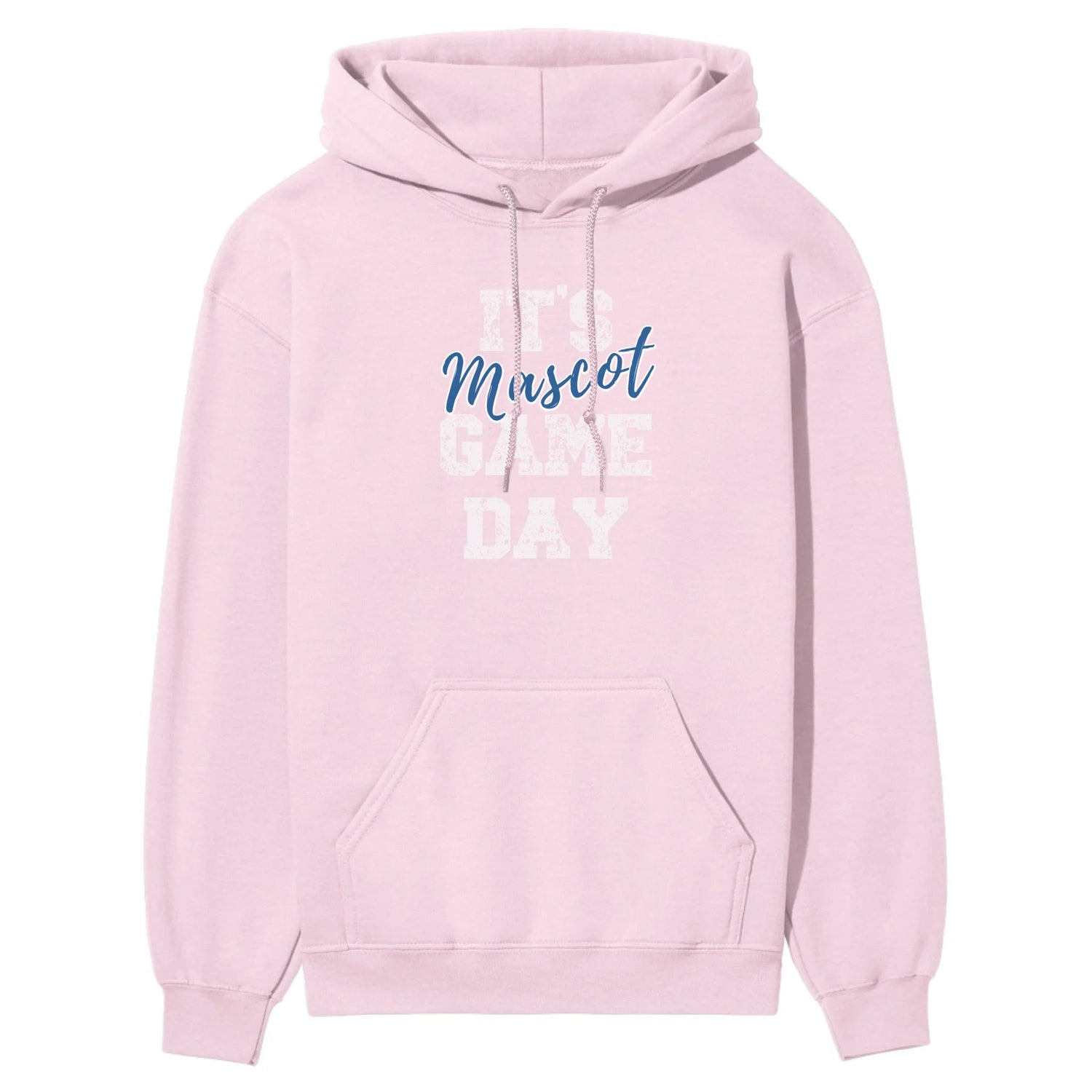 Custom It's Game Day on a Hoodie With Mascot on a Hoodie