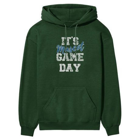 Custom It's Game Day on a Hoodie With Mascot on a Hoodie
