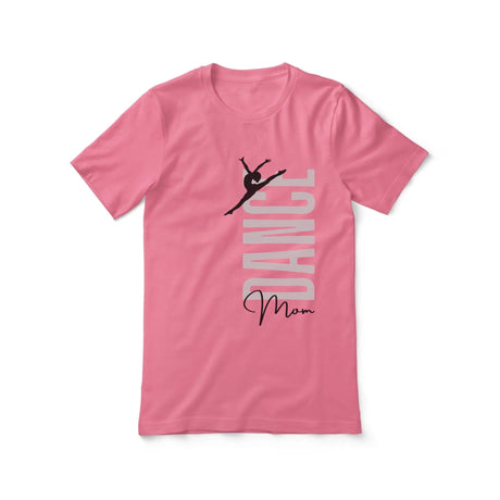 Personalized Dance Mom Shirt With Mascot, Icon, and Dancer Name on a Unisex T-Shirt