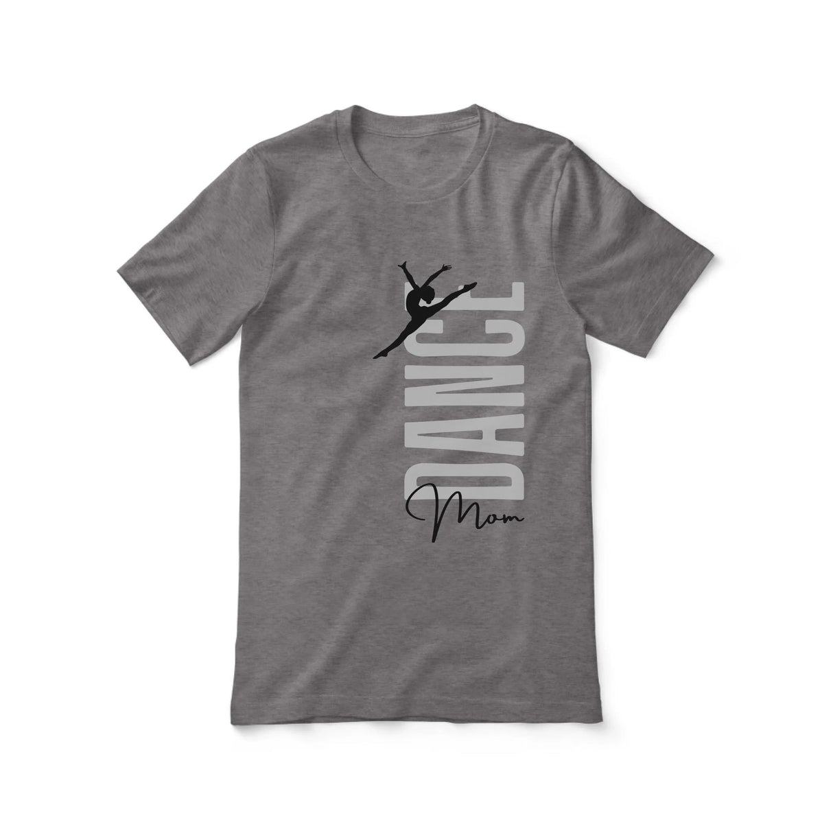 Personalized Dance Mom Shirt With Mascot, Icon, and Dancer Name on a Unisex T-Shirt