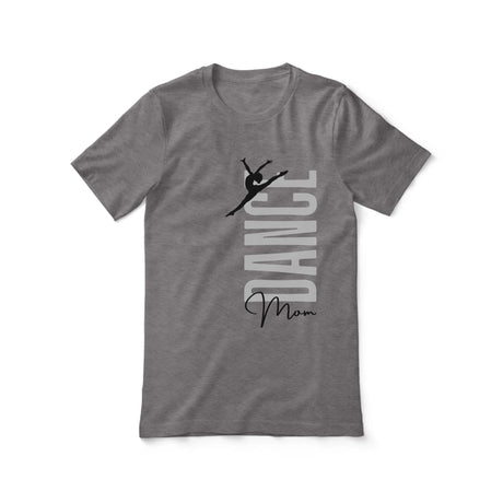 Personalized Dance Mom Shirt With Mascot, Icon, and Dancer Name on a Unisex T-Shirt