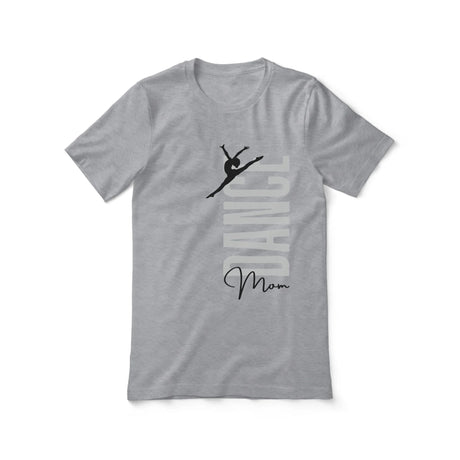 Personalized Dance Mom Shirt With Mascot, Icon, and Dancer Name on a Unisex T-Shirt