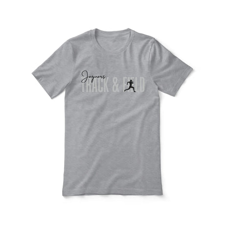 Personalized Hurdles Shirt With Modern Bold Design on a Unisex T-Shirt