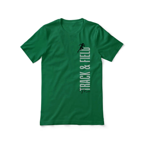 Personalized Hurdles Mom Shirt With Mascot, Icon, and Hurdler Name on a Unisex T-Shirt