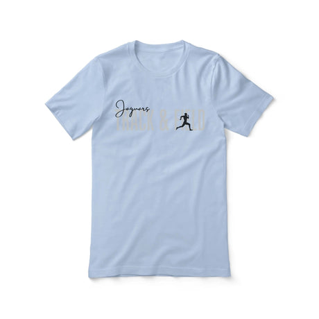 Personalized Hurdles Shirt With Modern Bold Design on a Unisex T-Shirt