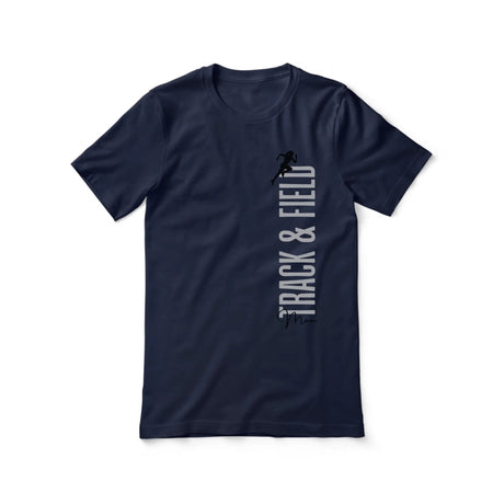 Personalized Hurdles Mom Shirt With Mascot, Icon, and Hurdler Name on a Unisex T-Shirt