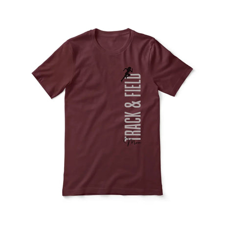 Personalized Hurdles Mom Shirt With Mascot, Icon, and Hurdler Name on a Unisex T-Shirt