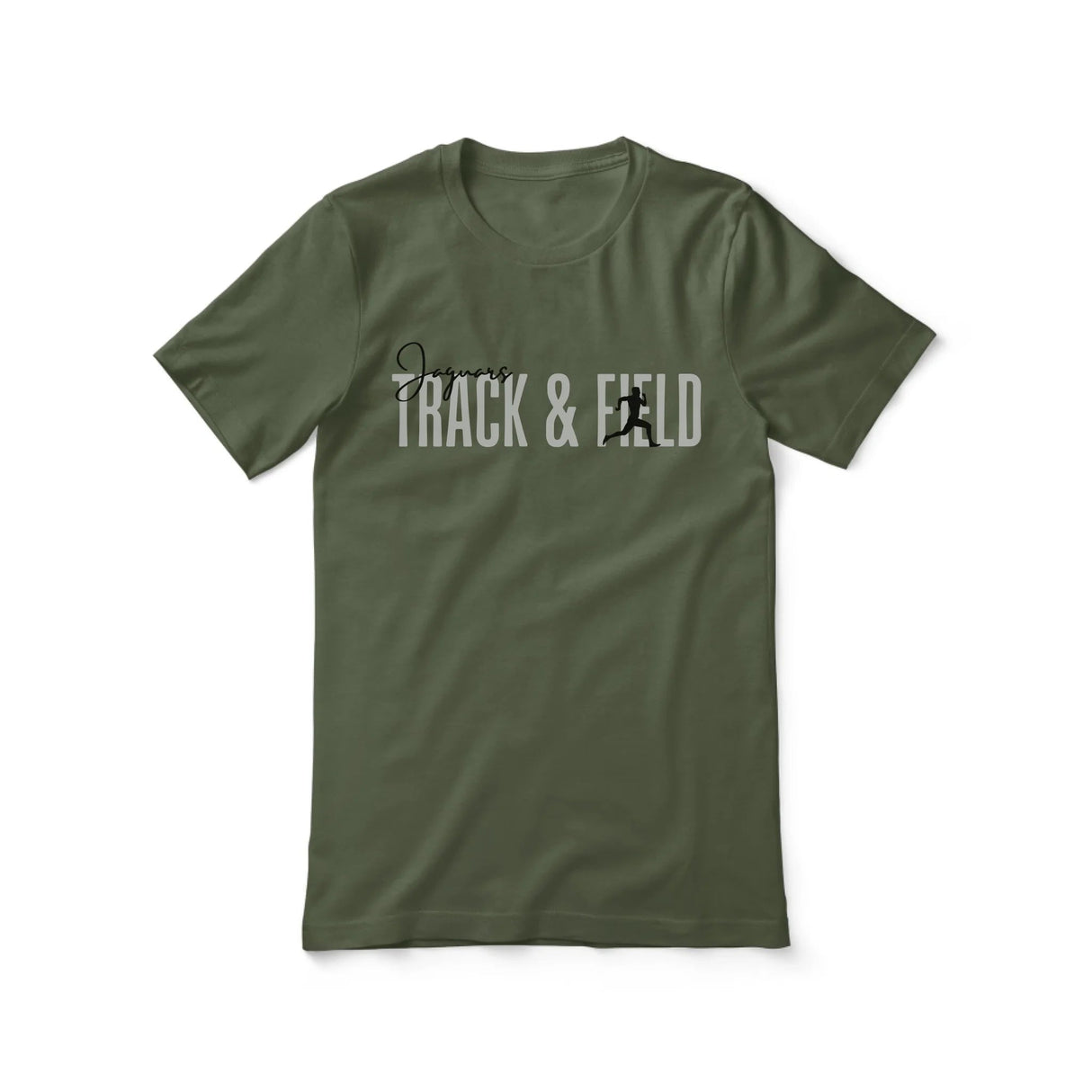 Personalized Javelin Shirt With Modern Bold Design on a Unisex T-Shirt