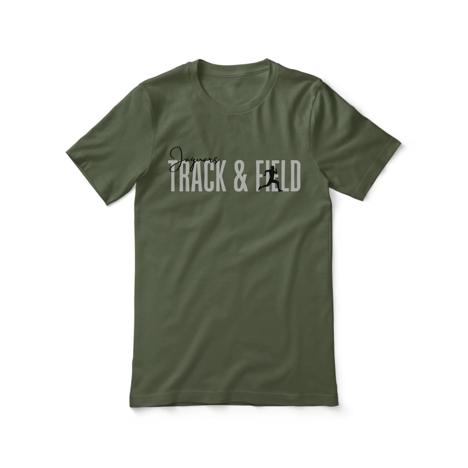 Personalized Javelin Shirt With Modern Bold Design on a Unisex T-Shirt