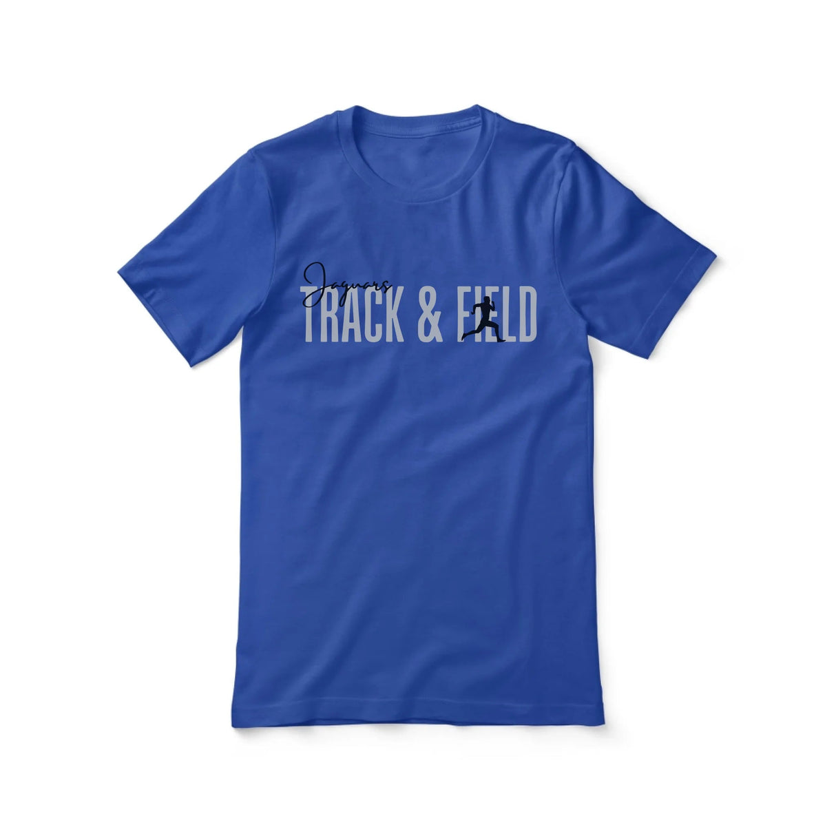 Personalized Javelin Shirt With Modern Bold Design on a Unisex T-Shirt
