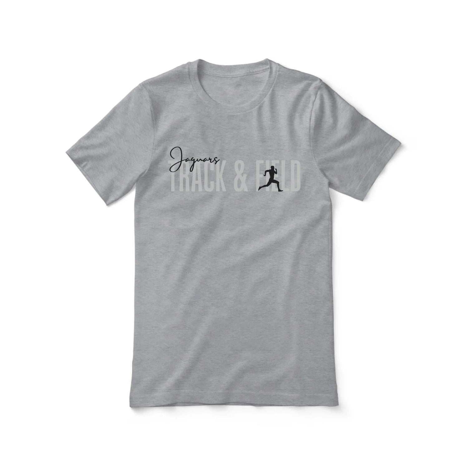 Personalized Javelin Shirt With Modern Bold Design on a Unisex T-Shirt