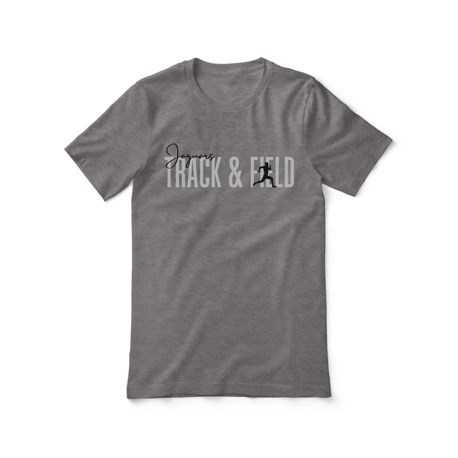 Personalized Javelin Shirt With Modern Bold Design on a Unisex T-Shirt