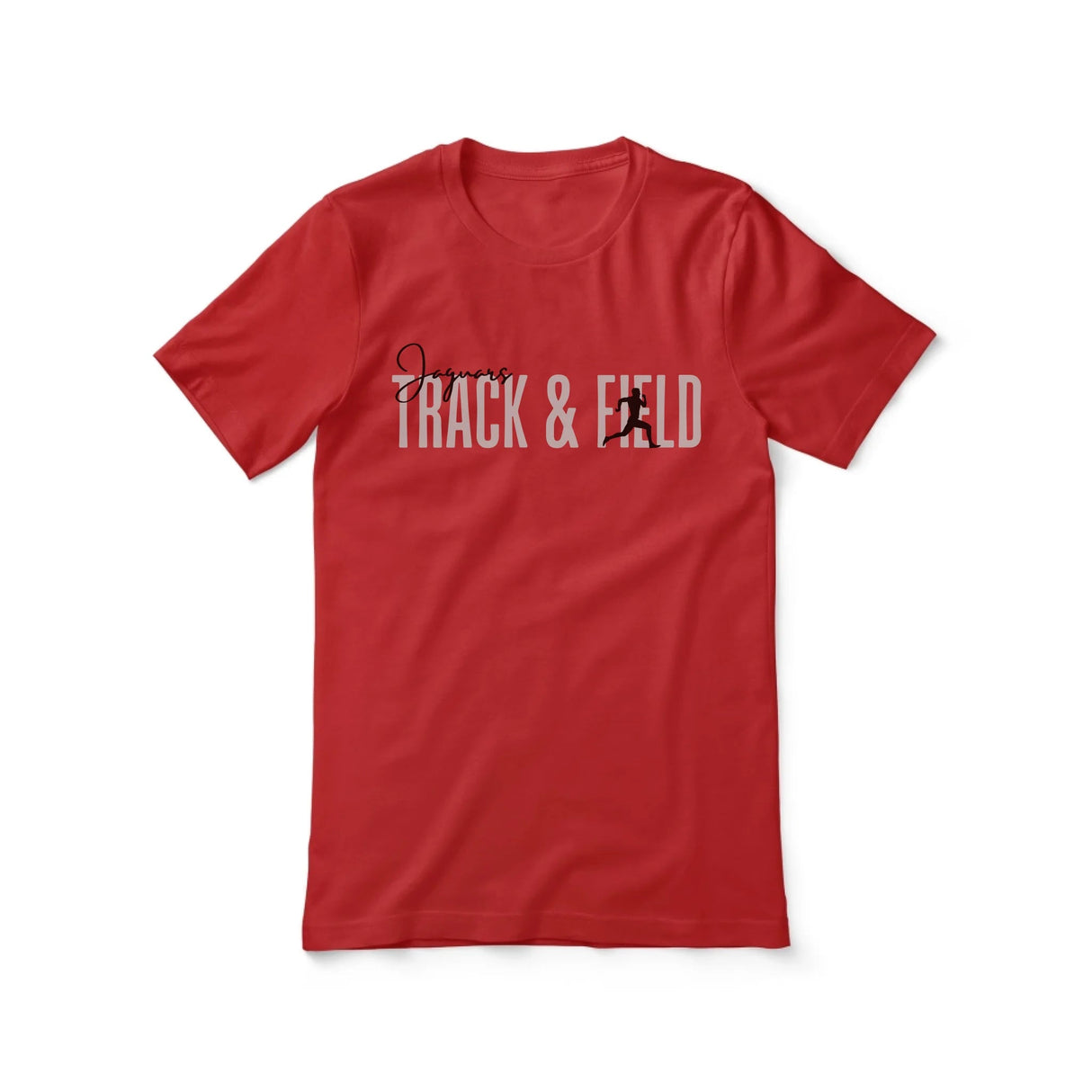 Personalized Javelin Shirt With Modern Bold Design on a Unisex T-Shirt