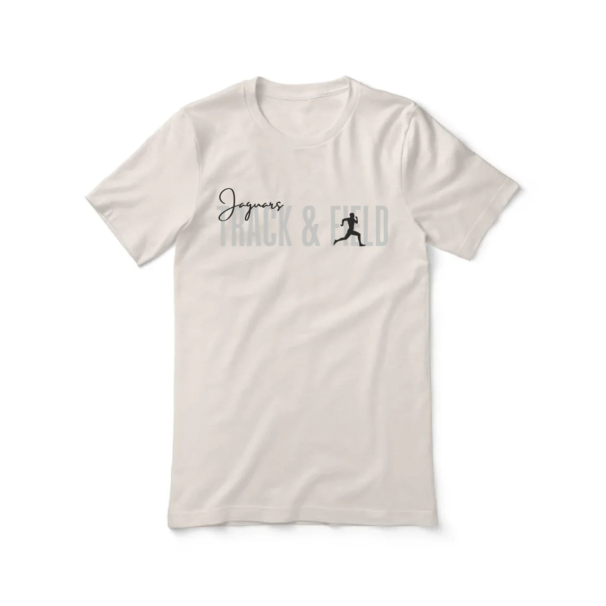 Personalized Javelin Shirt With Modern Bold Design on a Unisex T-Shirt