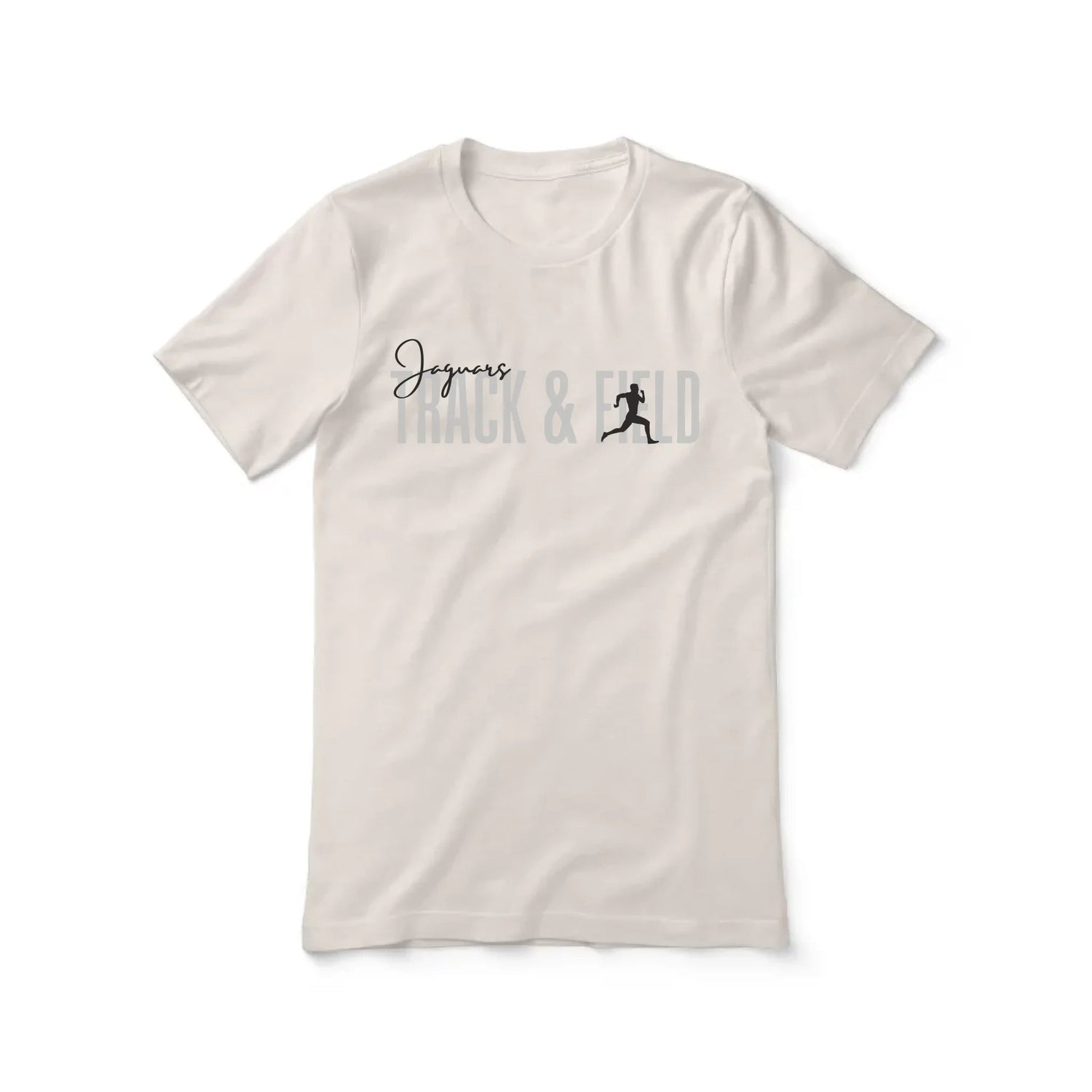 Personalized Javelin Shirt With Modern Bold Design on a Unisex T-Shirt