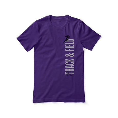 Personalized Javelin Mom Shirt With Mascot, Icon, and Javelin Thrower Name on a Unisex T-Shirt