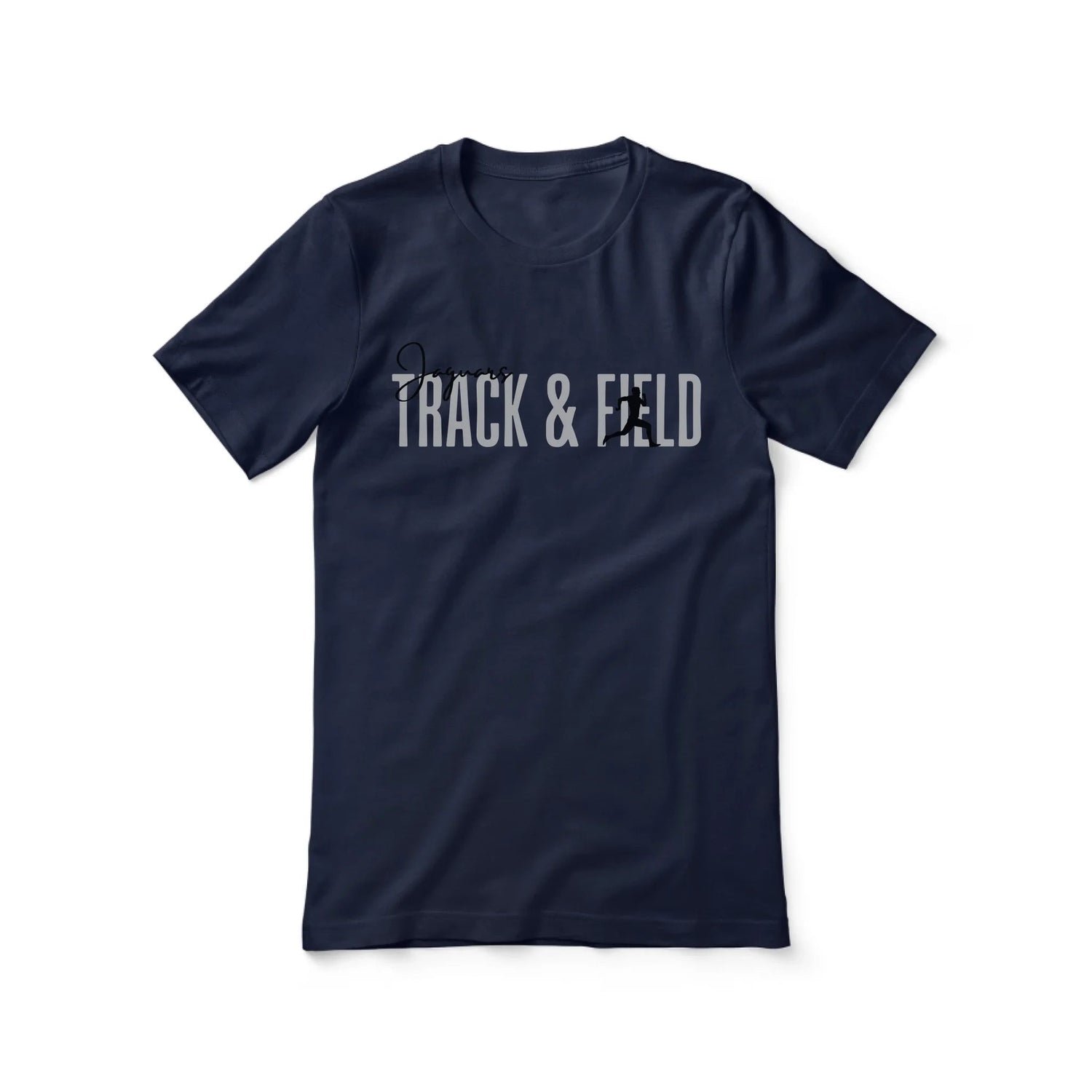 Personalized Javelin Shirt With Modern Bold Design on a Unisex T-Shirt