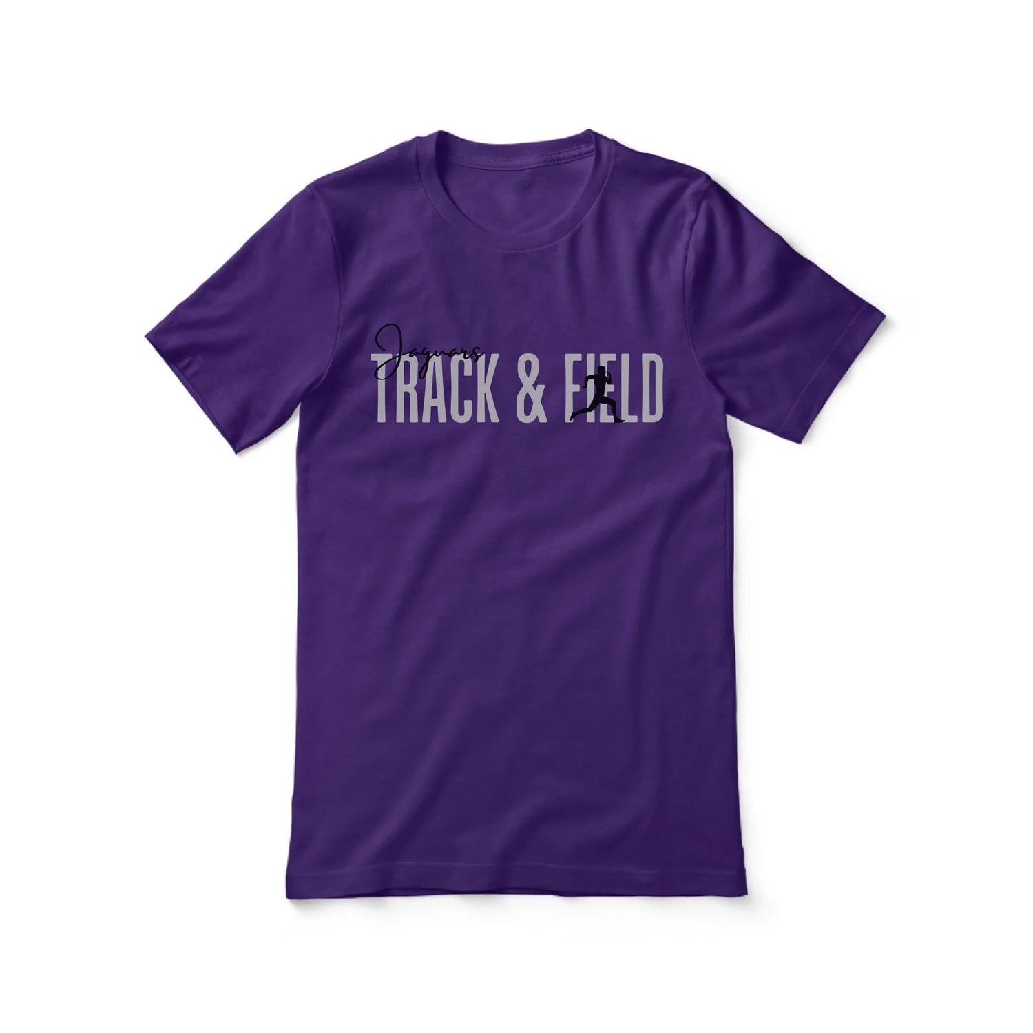 Personalized Javelin Shirt With Modern Bold Design on a Unisex T-Shirt