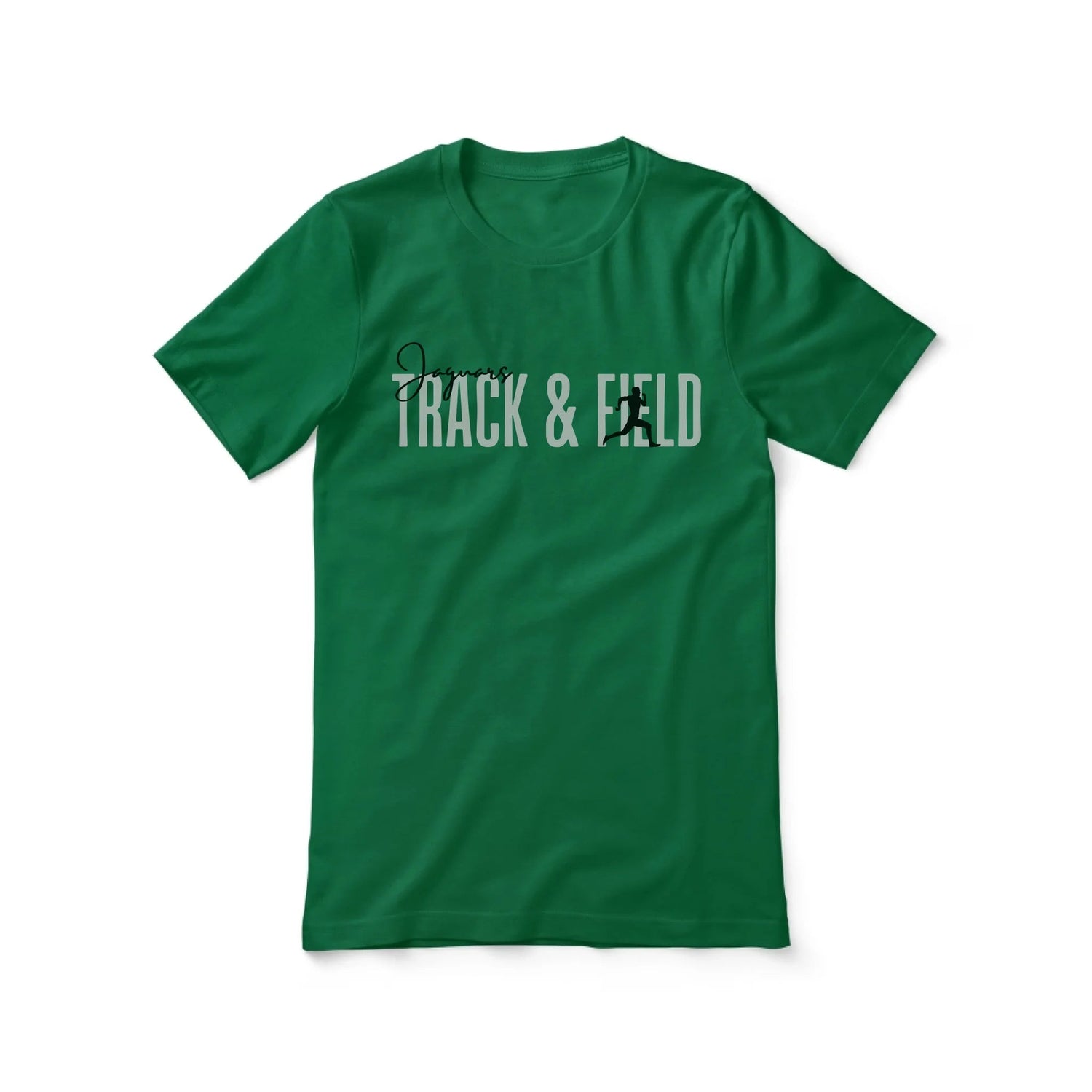 Personalized Javelin Shirt With Modern Bold Design on a Unisex T-Shirt