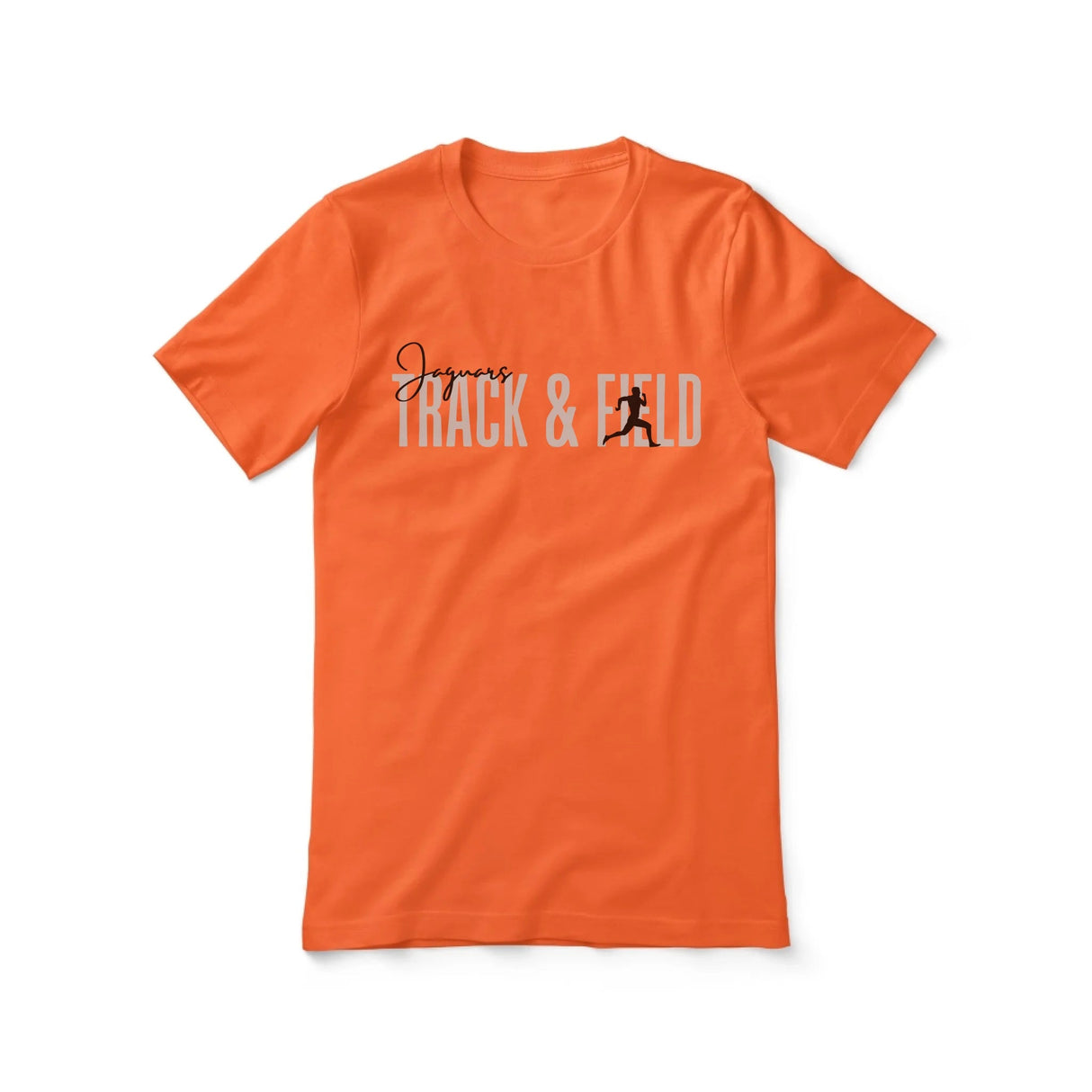 Personalized Javelin Shirt With Modern Bold Design on a Unisex T-Shirt