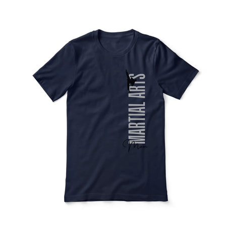 Personalized Martial Arts Mom Shirt With Mascot, Icon, and Martial Artist Name on a Unisex T-Shirt