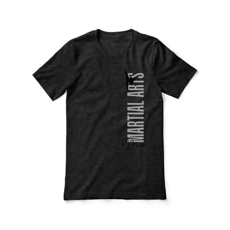 Personalized Martial Arts Mom Shirt With Mascot, Icon, and Martial Artist Name on a Unisex T-Shirt