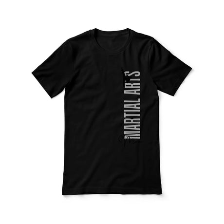 Personalized Martial Arts Mom Shirt With Mascot, Icon, and Martial Artist Name on a Unisex T-Shirt