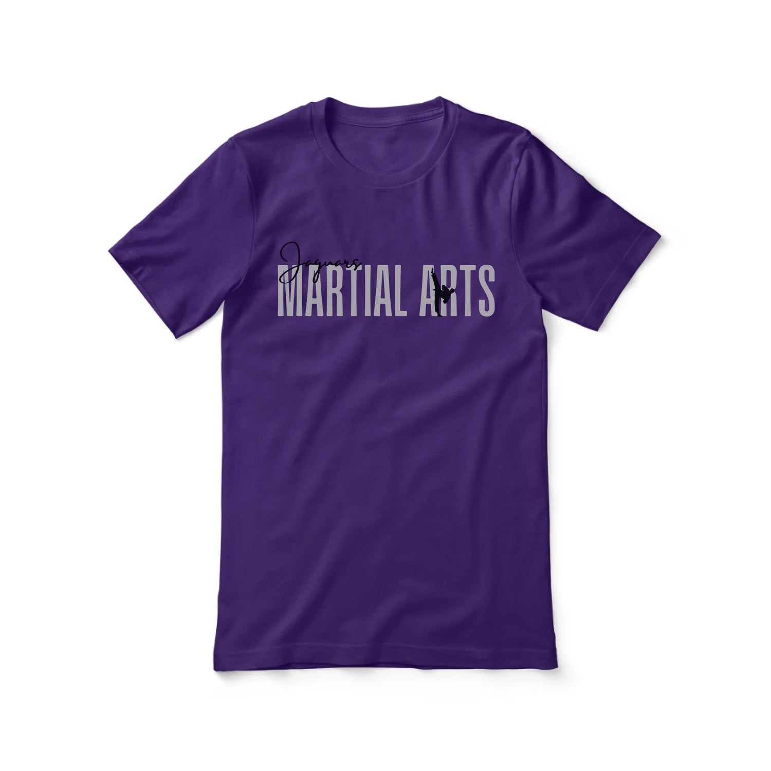 Personalized Martial Arts Shirt With Modern Bold Design on a Unisex T-Shirt