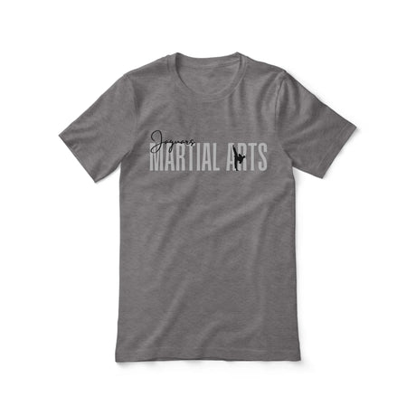 Personalized Martial Arts Shirt With Modern Bold Design on a Unisex T-Shirt