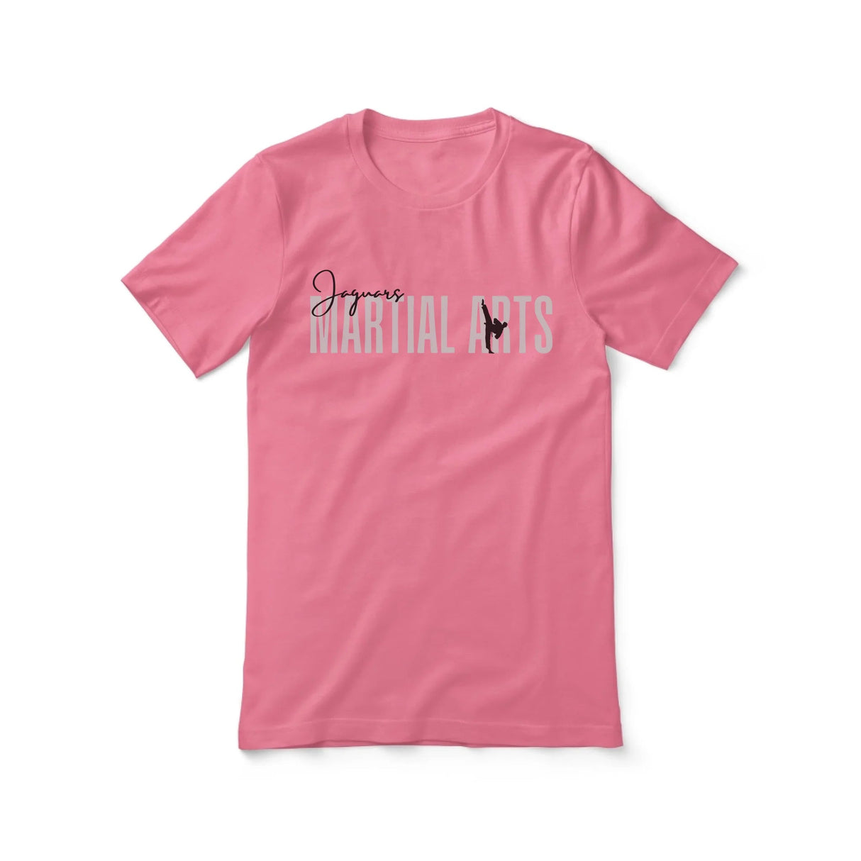 Personalized Martial Arts Shirt With Modern Bold Design on a Unisex T-Shirt