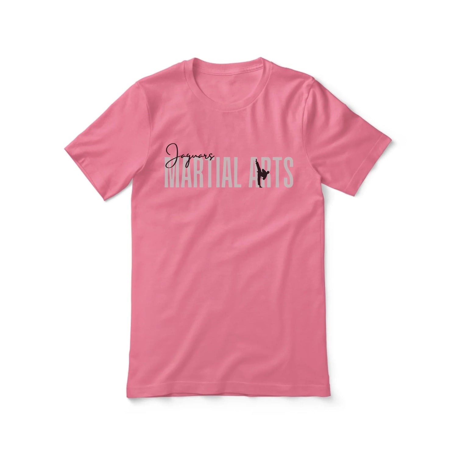 Personalized Martial Arts Shirt With Modern Bold Design on a Unisex T-Shirt
