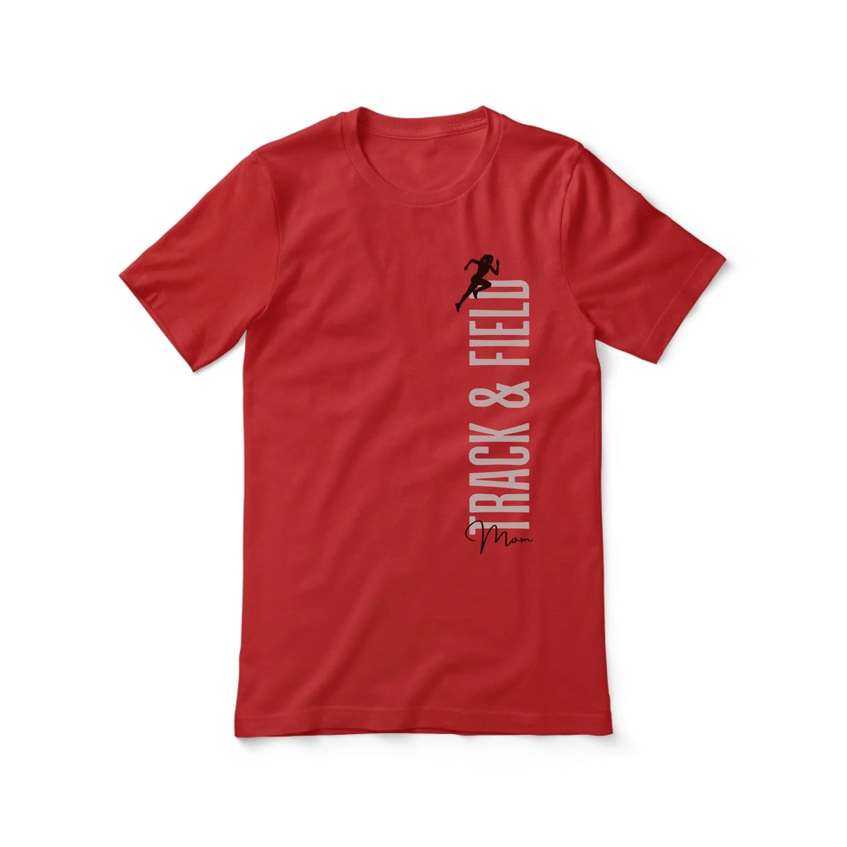 Personalized Shot put Mom Shirt With Mascot, Icon, and Shot putter Name on a Unisex T-Shirt