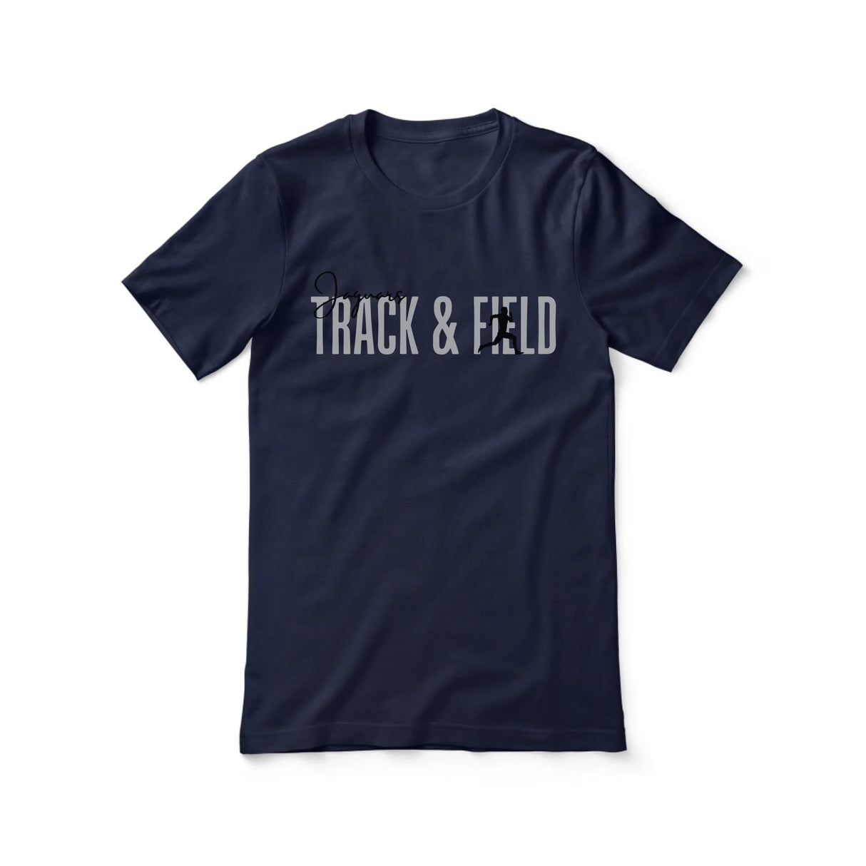 Personalized Sprint Shirt With Modern Bold Design on a Unisex T-Shirt