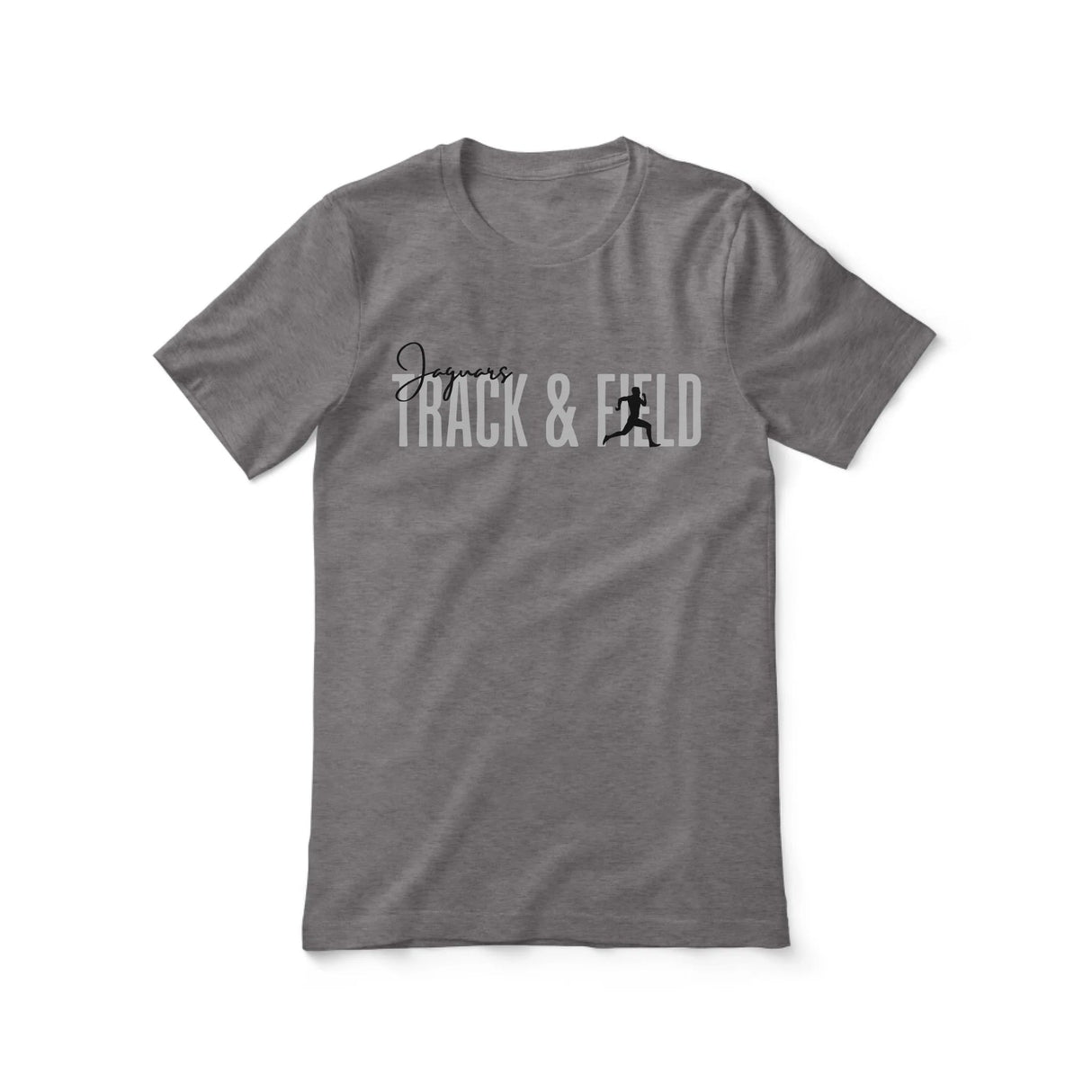 Personalized Sprint Shirt With Modern Bold Design on a Unisex T-Shirt