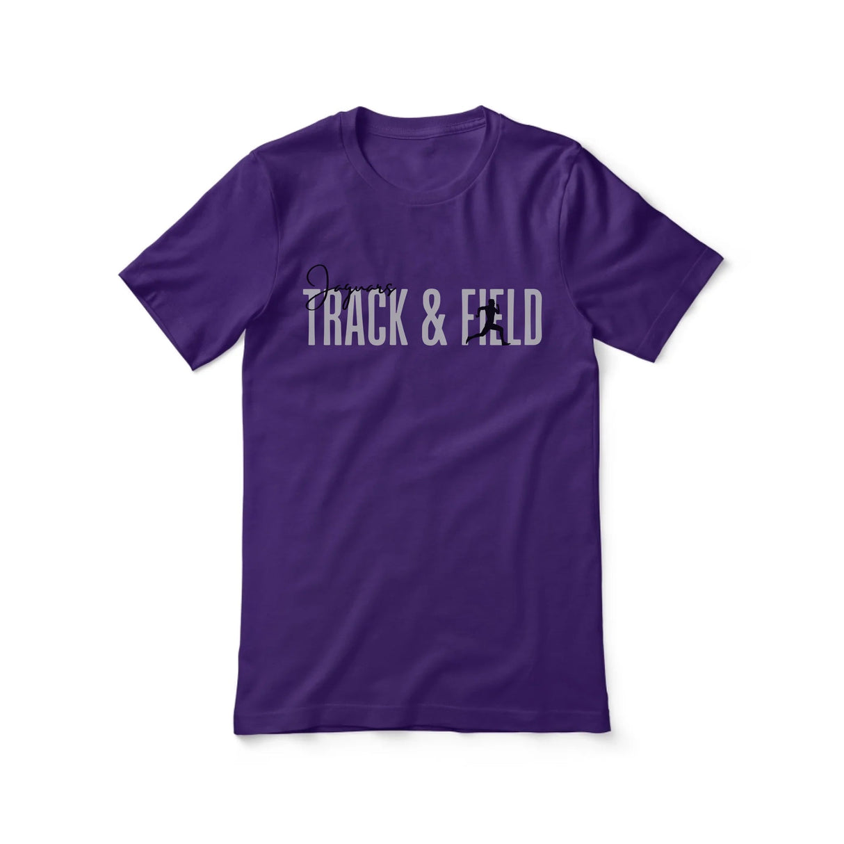 Personalized Sprint Shirt With Modern Bold Design on a Unisex T-Shirt