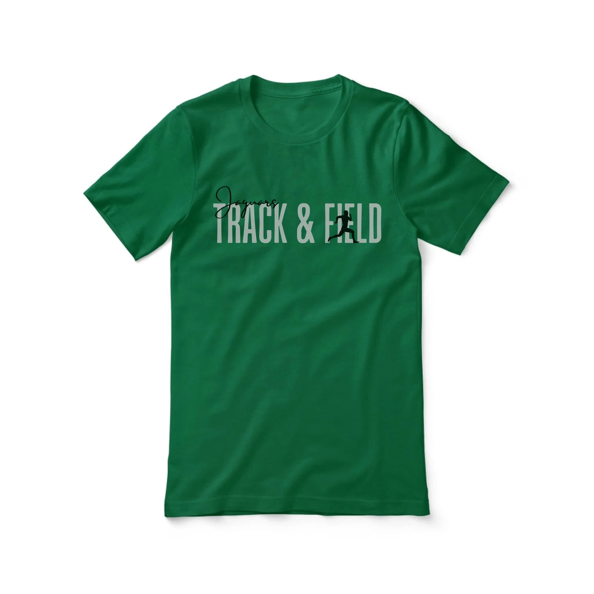 Personalized Sprint Shirt With Modern Bold Design on a Unisex T-Shirt